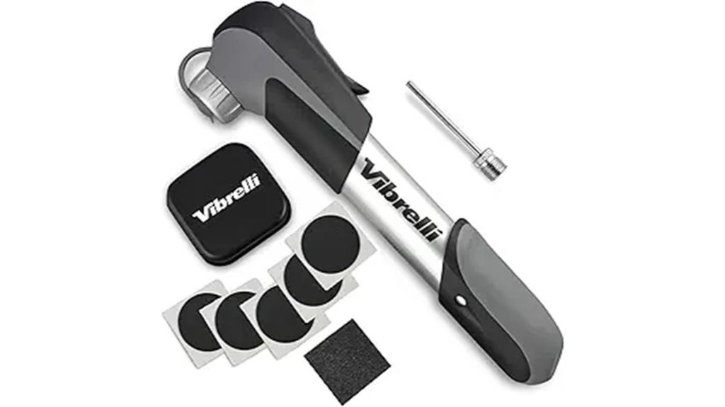 compact bike pump compatibility