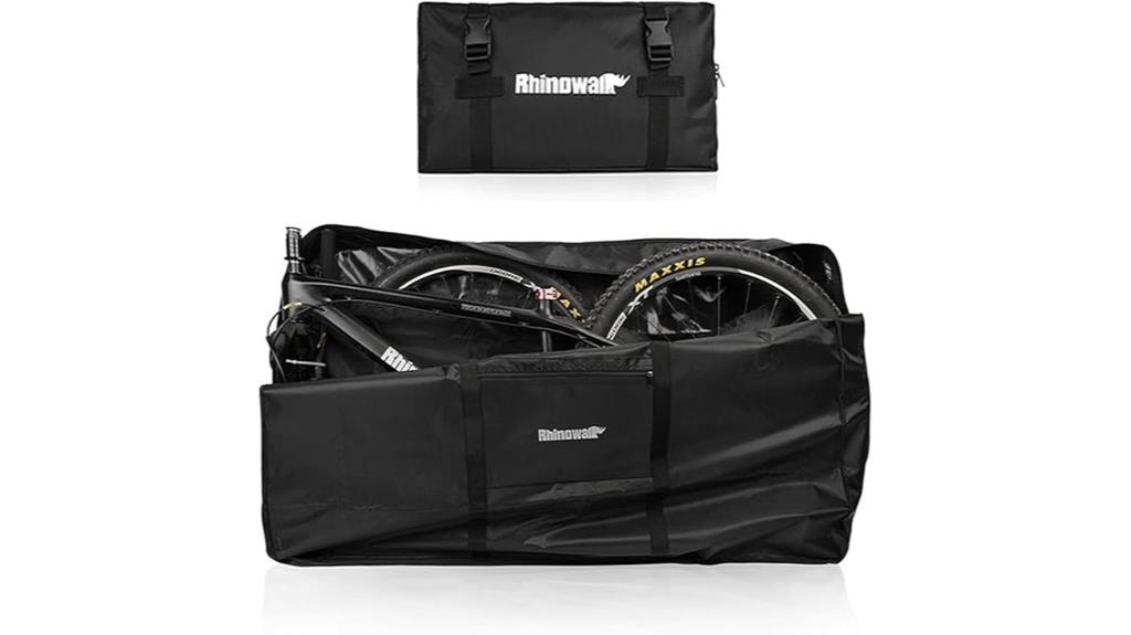 compact bike storage bag