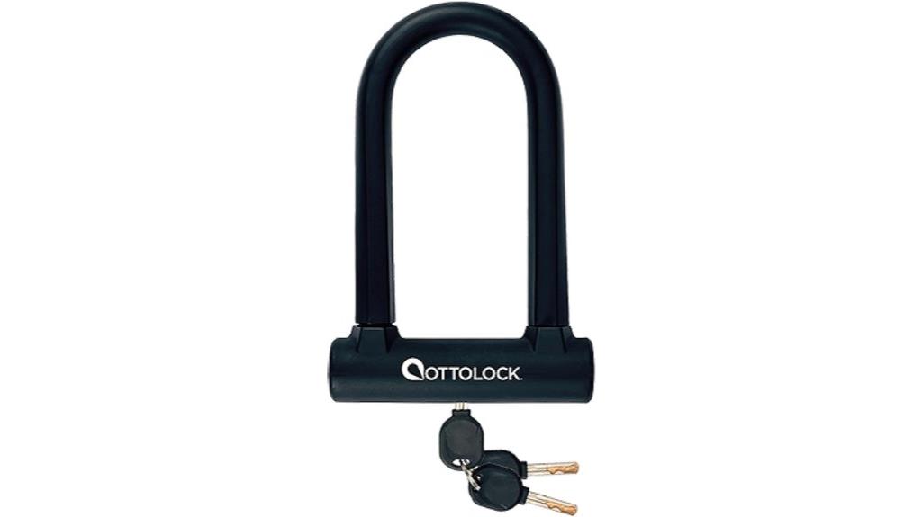 compact bike u lock