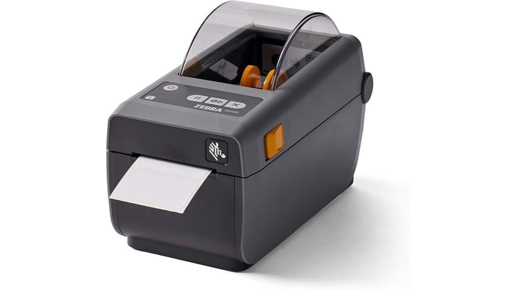 compact desktop thermal printer