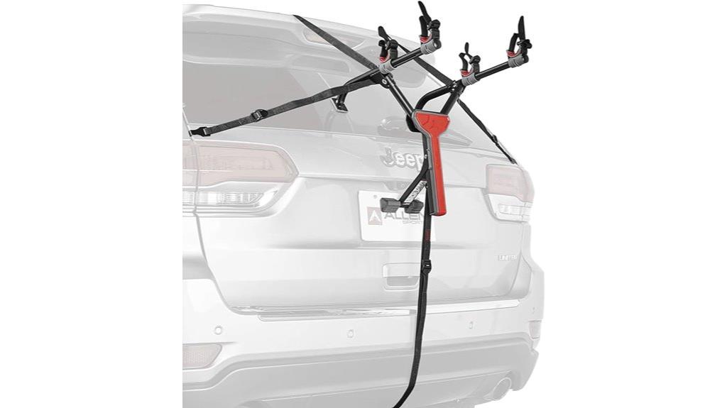 compact folding bike rack