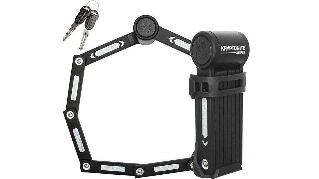 compact portable bike lock