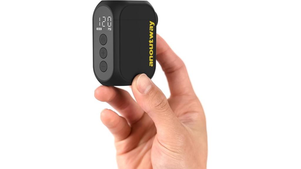 compact rechargeable bike pump