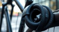 compact secure bike lock