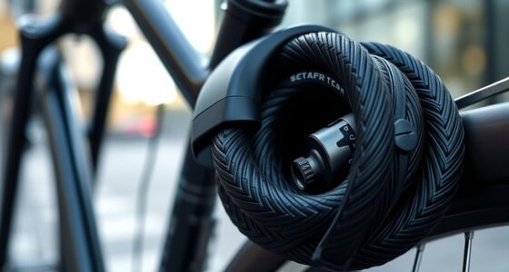 compact secure bike lock