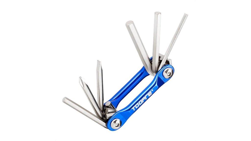 compact stainless steel multitool
