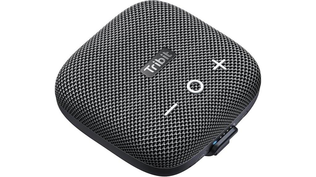 compact waterproof portable speaker
