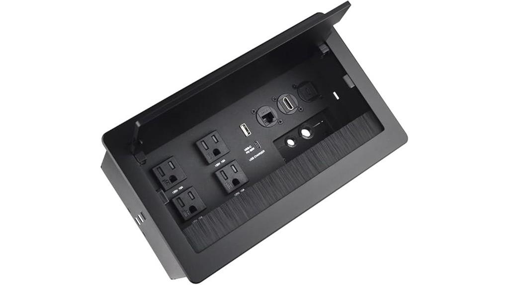 conference table power hub