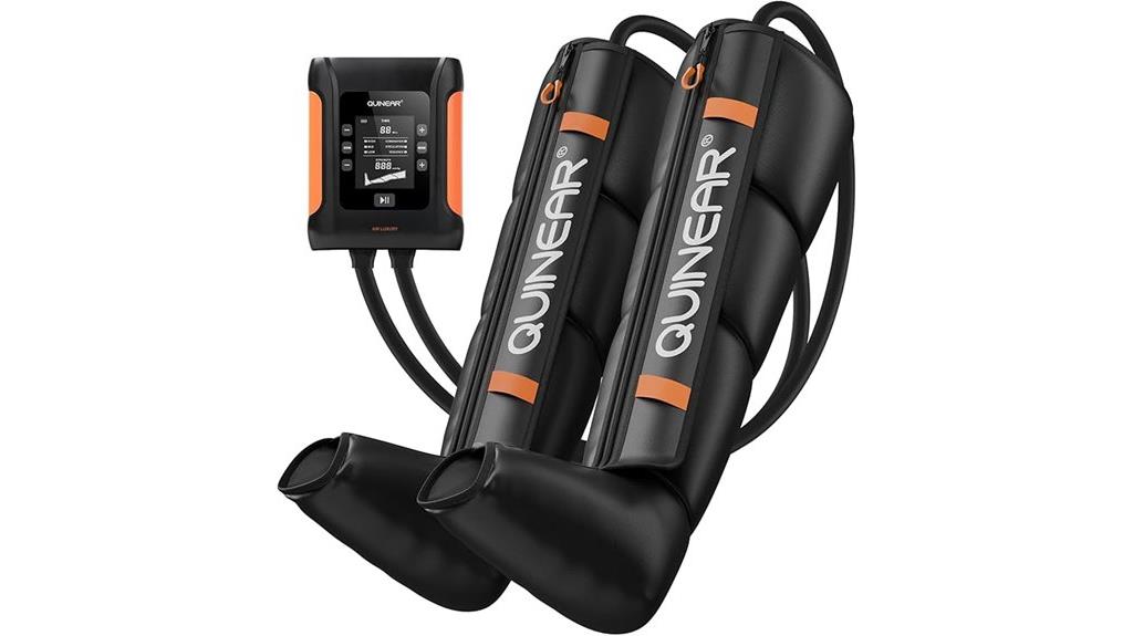 cordless air compression boots