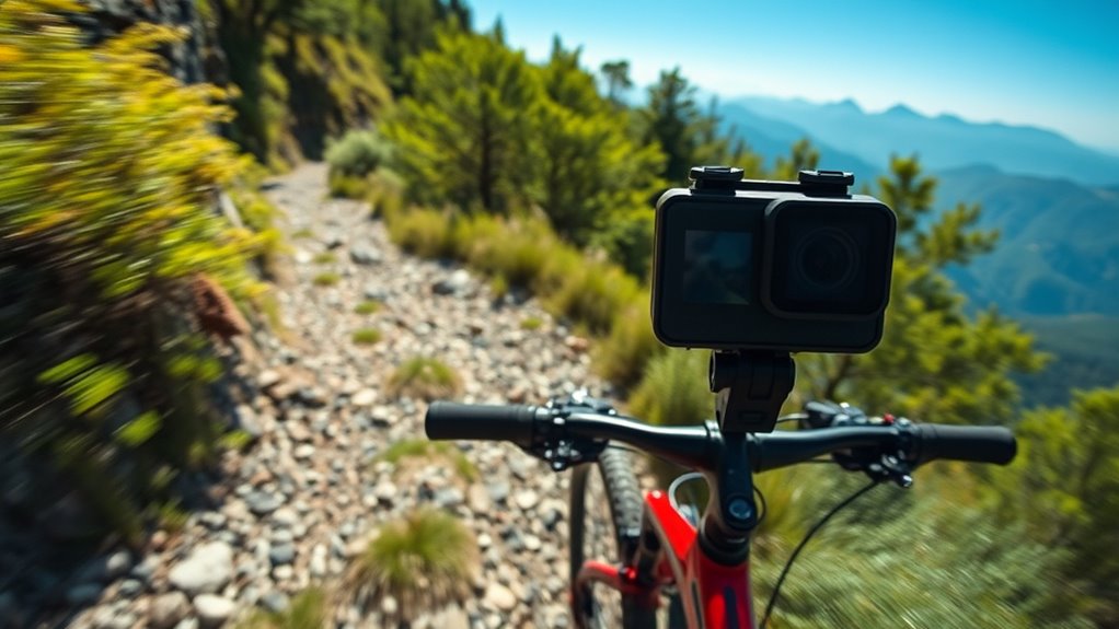 cycling action camera essentials