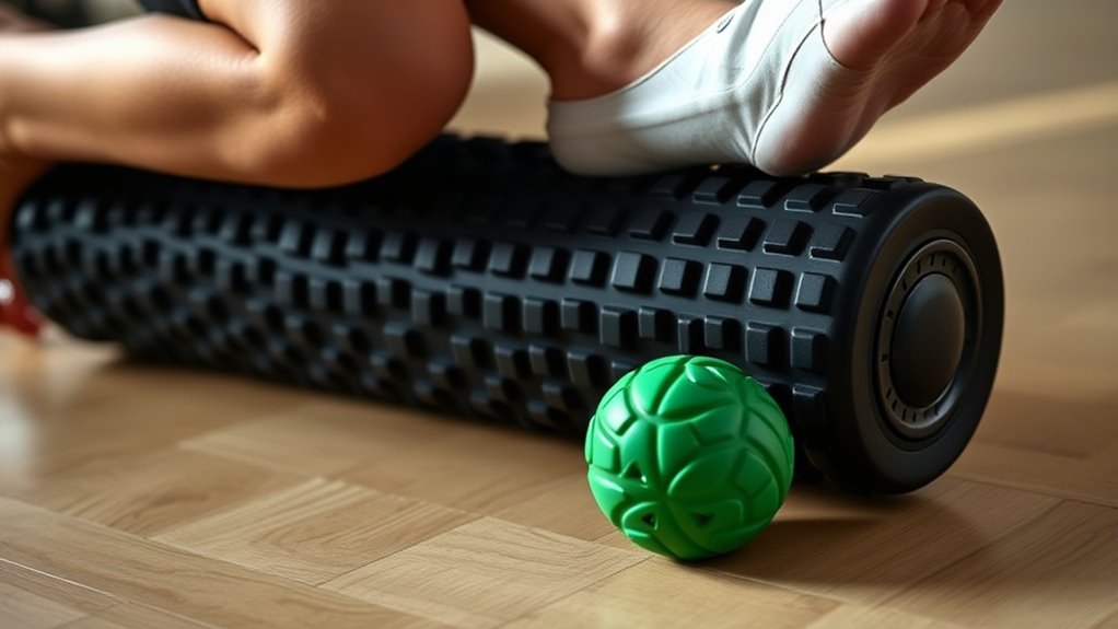 cycling muscle relief tools