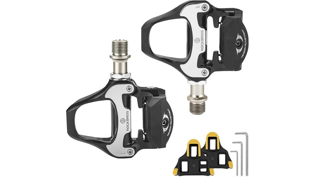 cycling pedal and cleats