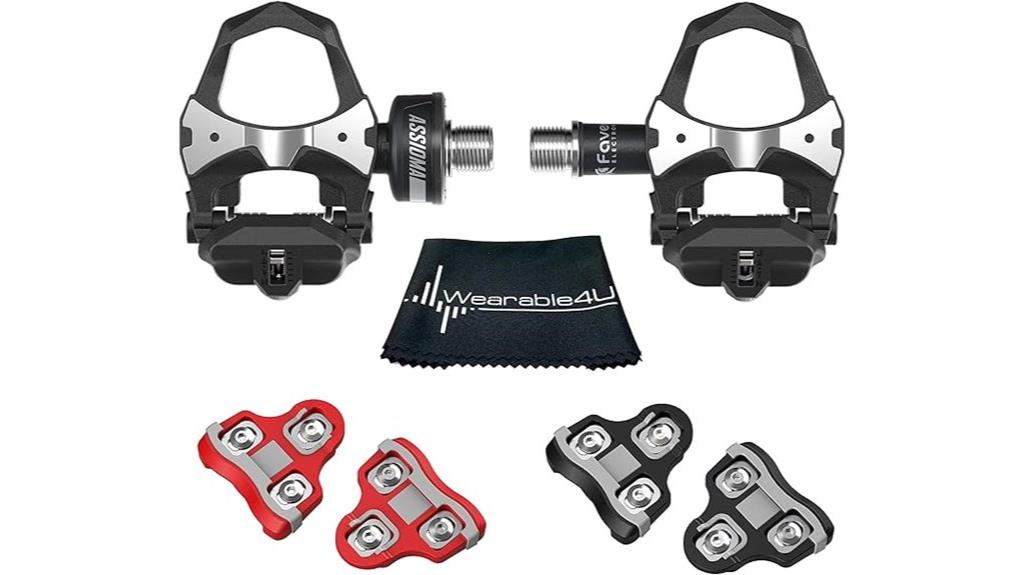 cycling pedal power bundle
