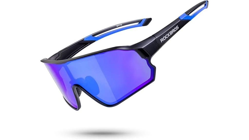 cycling polarized uv protection