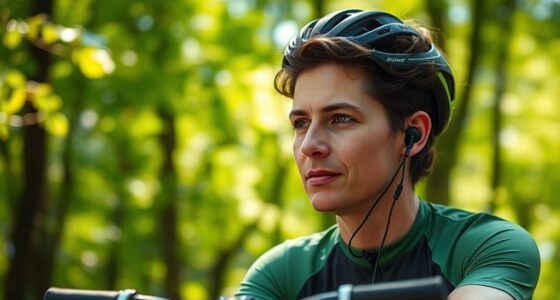 cycling safe bone conduction headphones