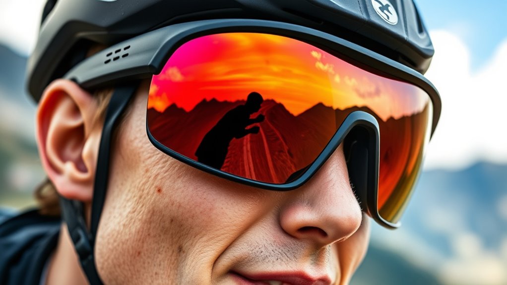 cycling sunglasses selection criteria