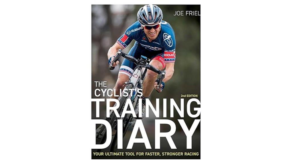 cyclist training progress journal