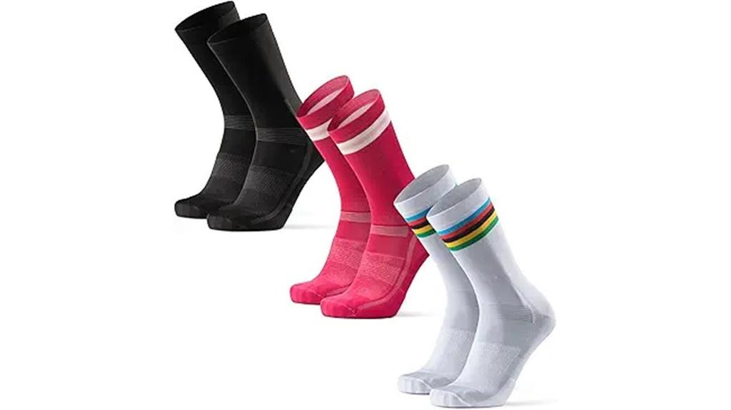 danish endurance cycling socks