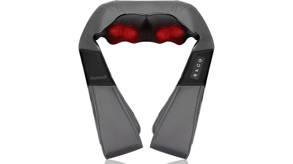 deep tissue heat massager