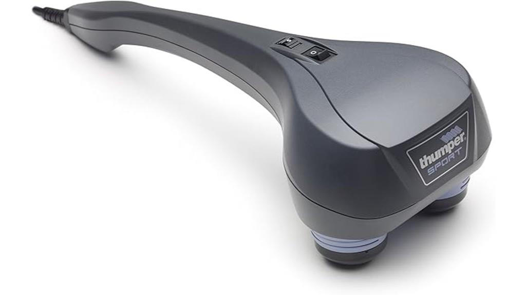 deep tissue percussive massager