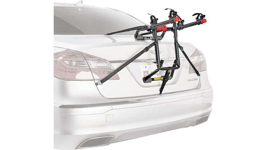 deluxe two bike car carrier