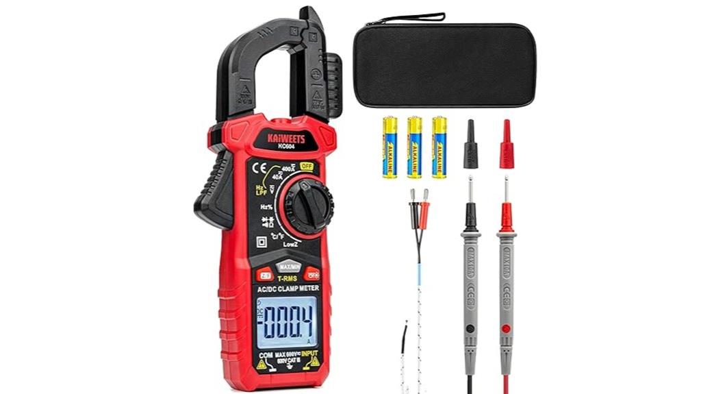 digital clamp meter