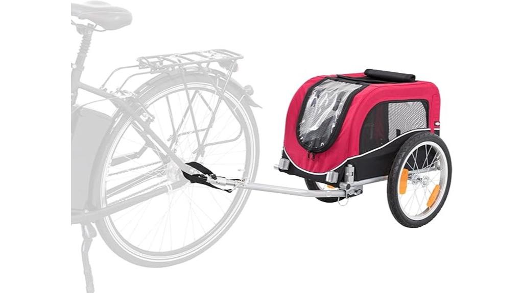 dog bicycle trailer