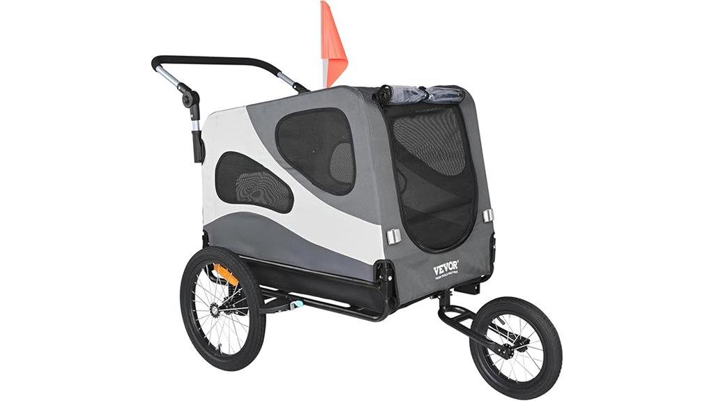 dog bike trailer stroller