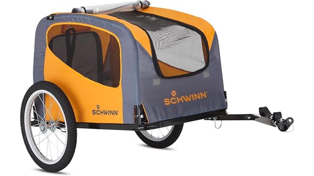 dog trailer for bicycles