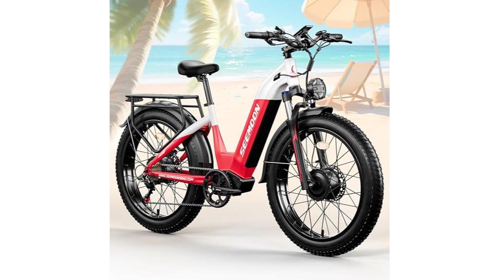 dual motor 3000w bike
