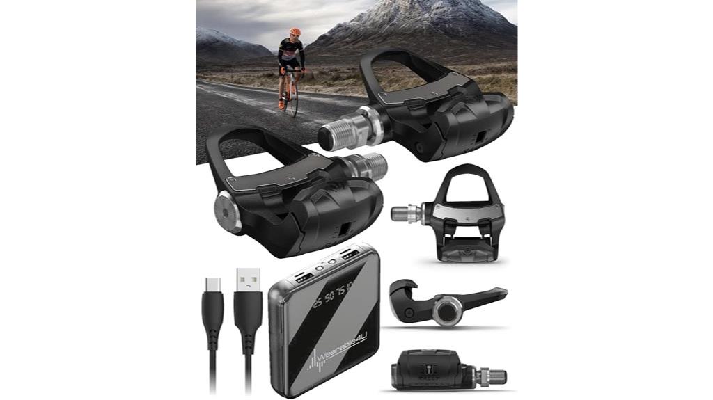dual sensing power pedals
