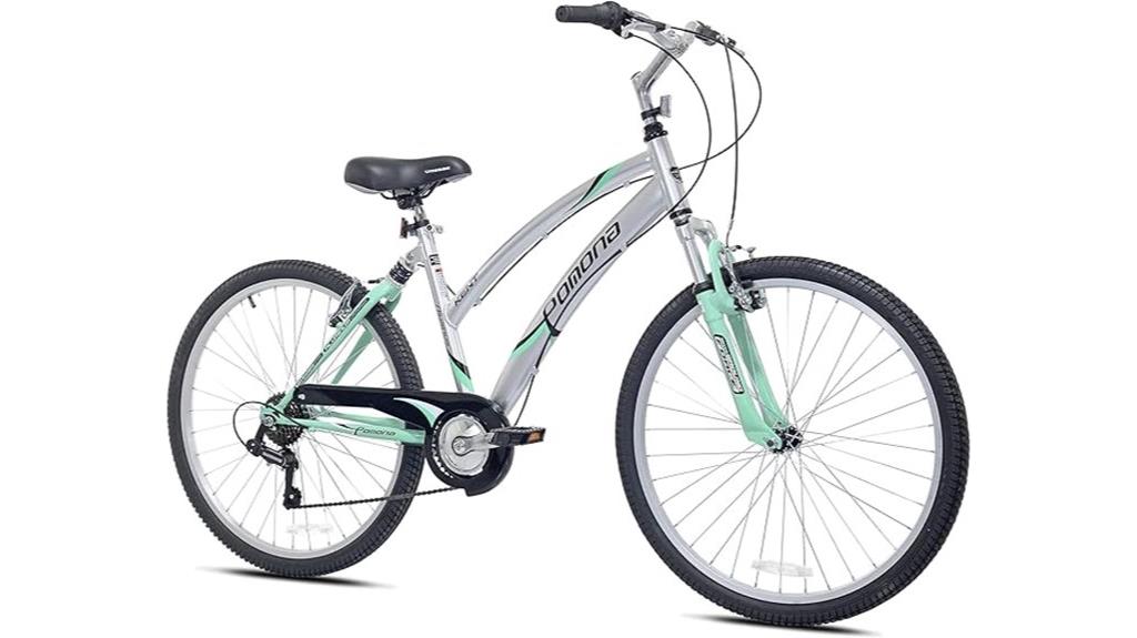 dual suspension comfort bike