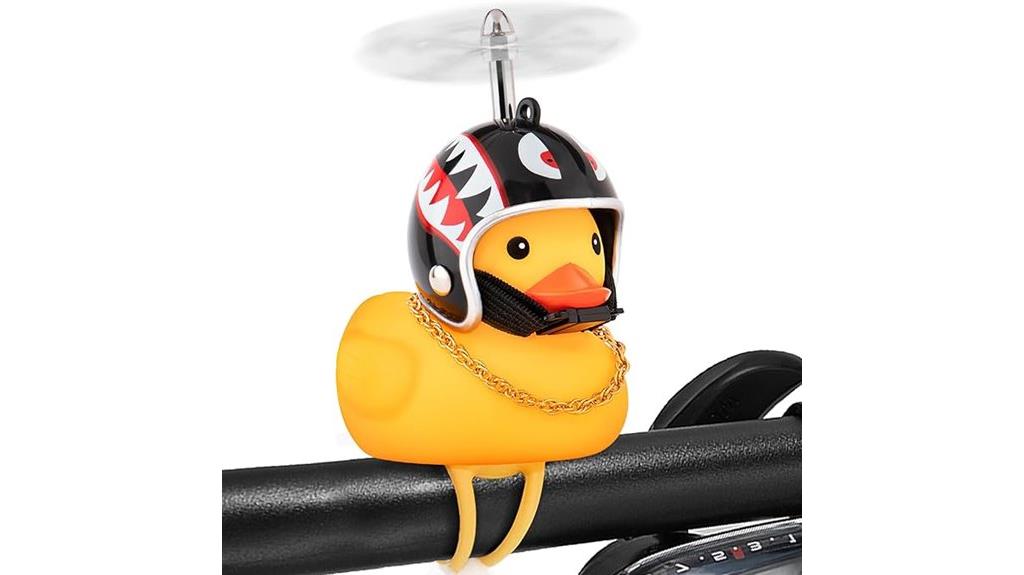 duck design bicycle bell