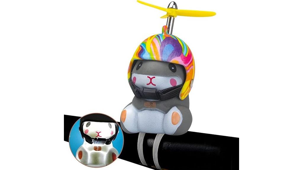 duck shaped bike bell