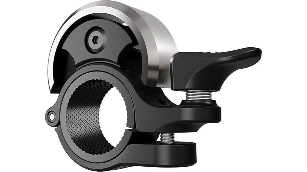 durable aluminum bicycle bell