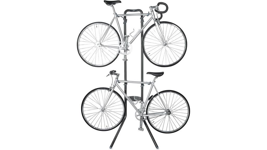 durable garage bike storage