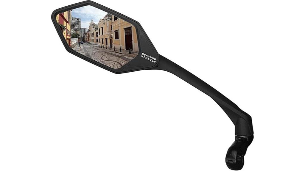 durable scratch resistant bicycle mirror