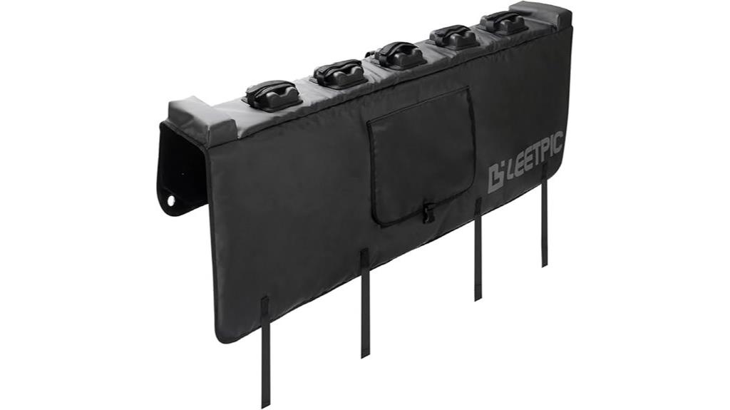 durable truck bed bike pad