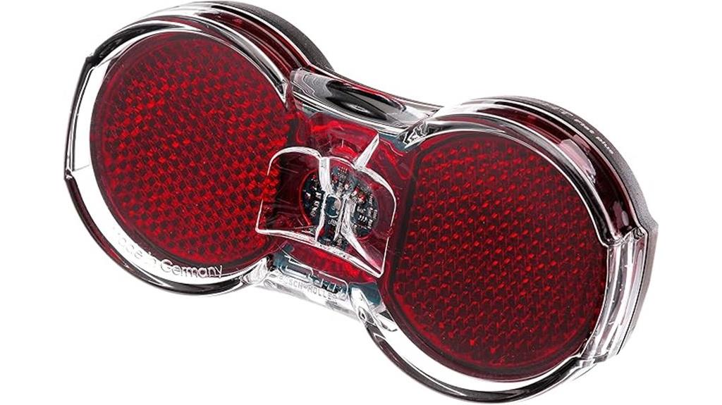 dynamo bike rear light