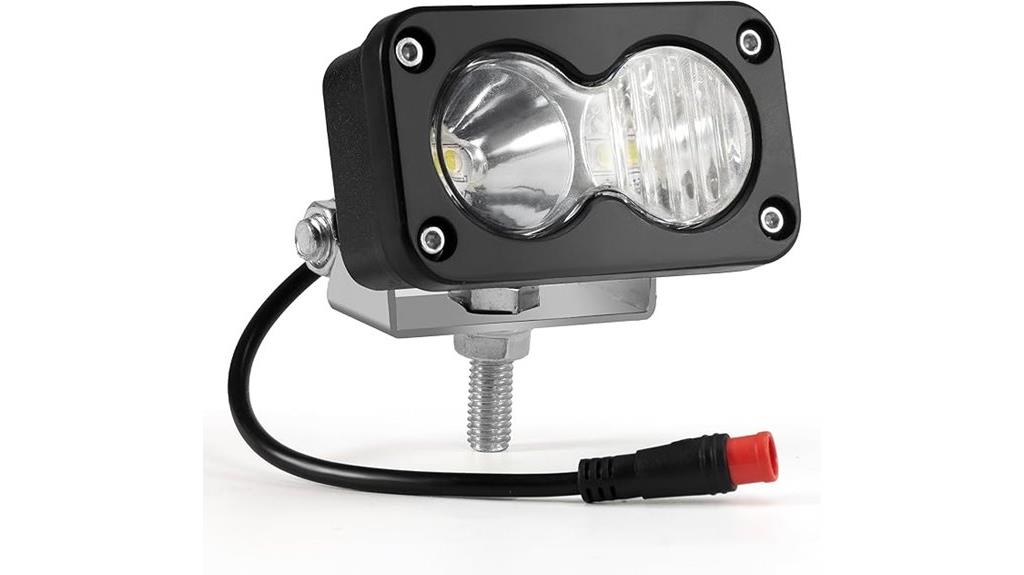 e bike led headlight replacement
