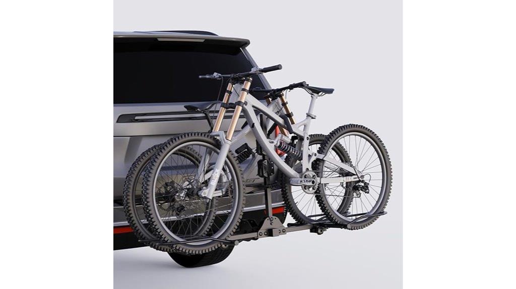 e bike tow hitch rack