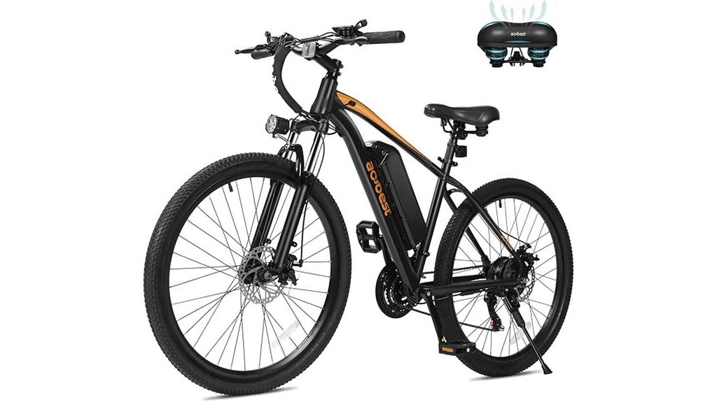 electric adult mountain bike
