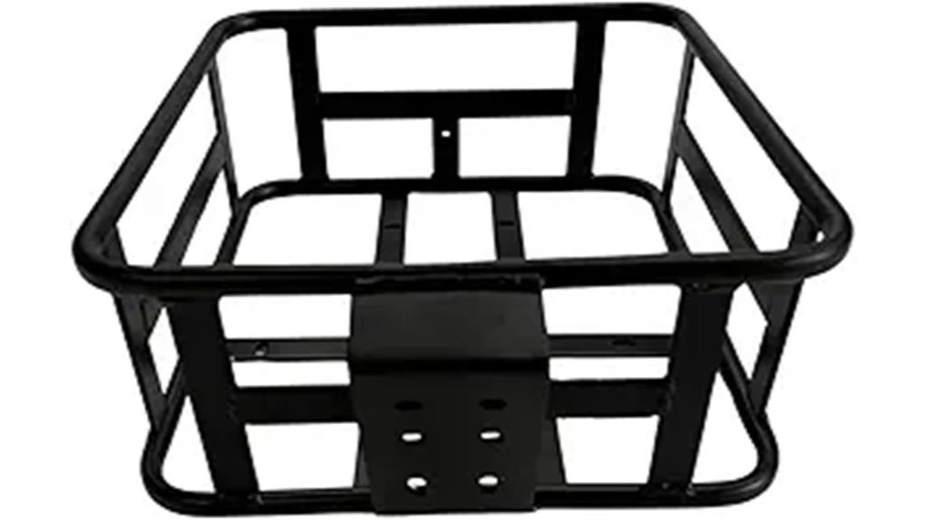 electric bike front basket