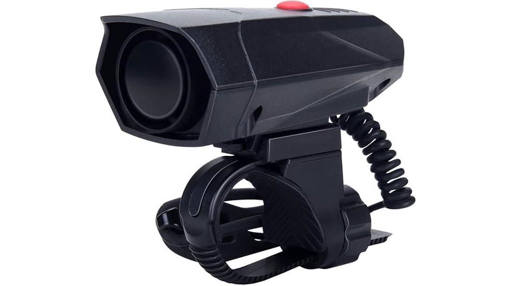 electric bike horn sounds