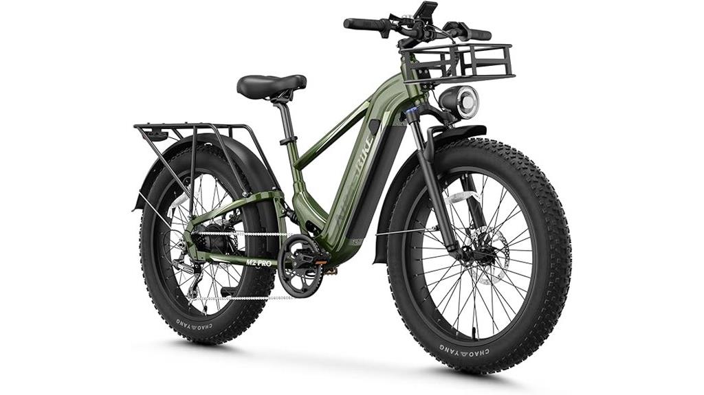 electric bike with 1800w