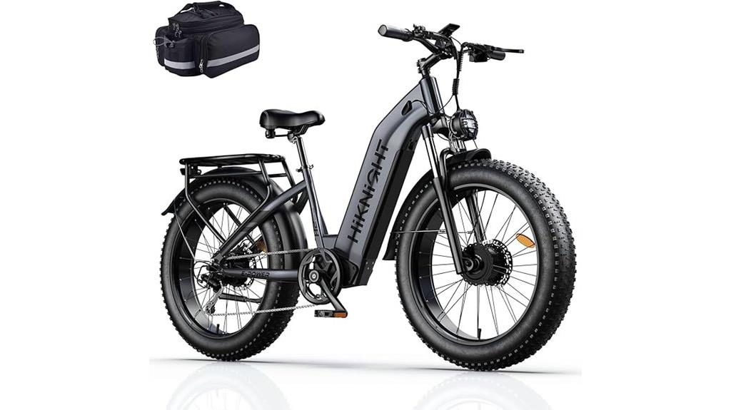 electric bike with dual motors