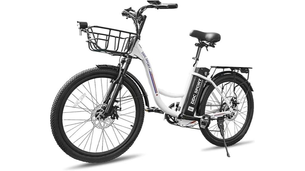 electric bike with removable battery