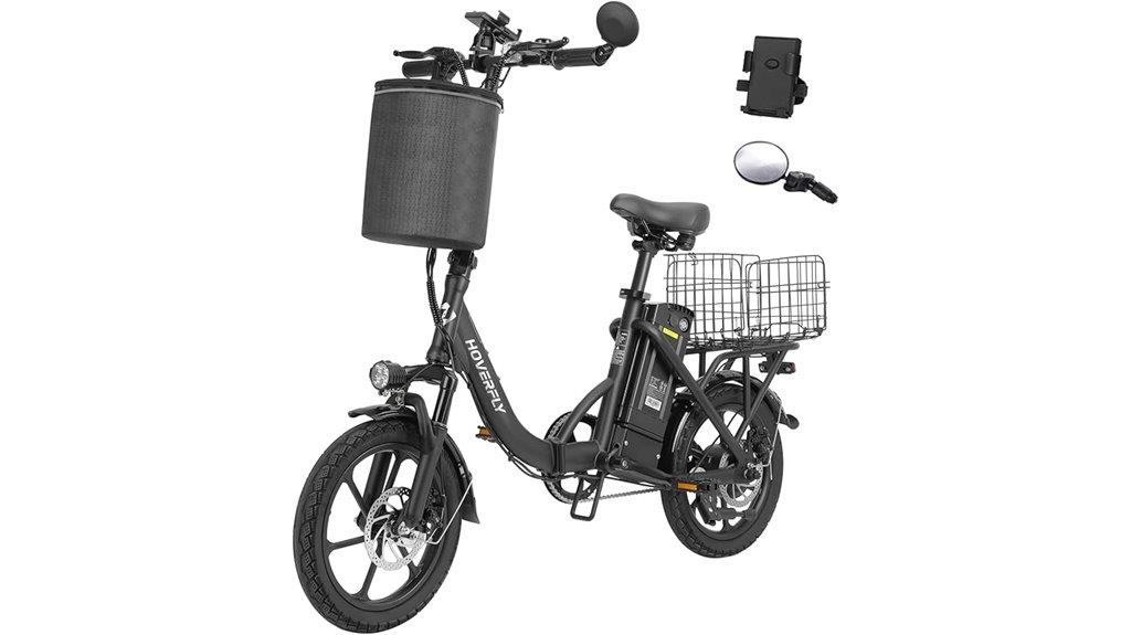 electric bike with removable battery