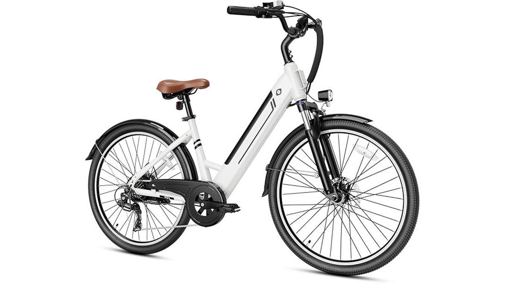 electric bike with removable battery