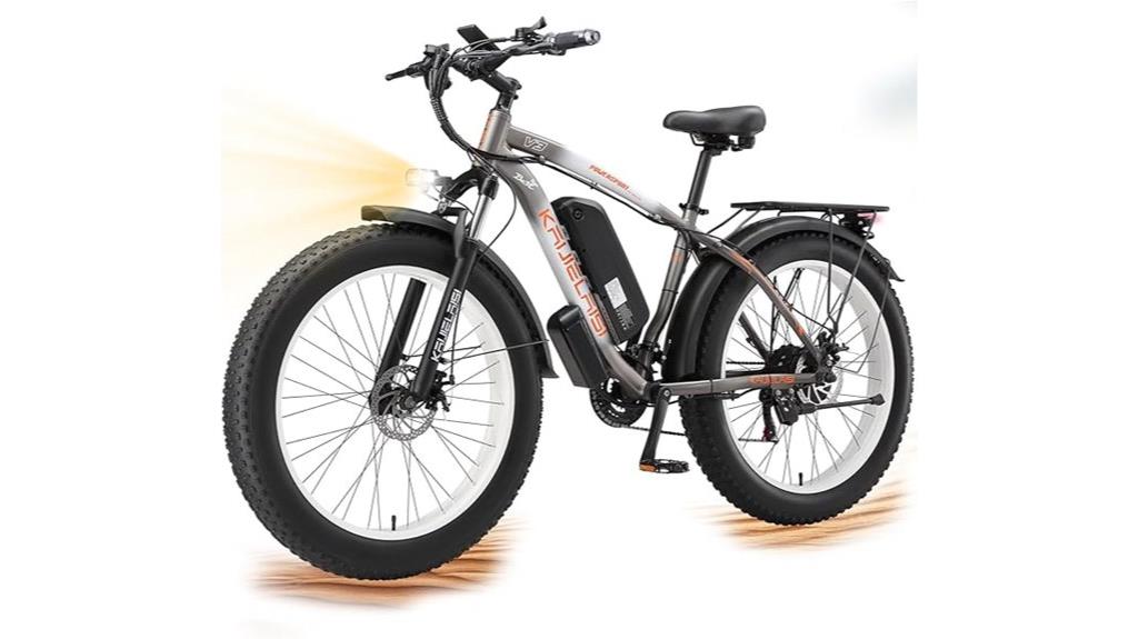 electric fat tire bike